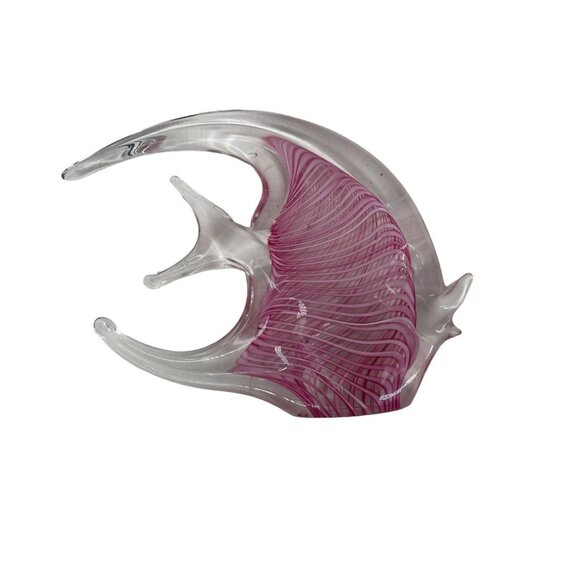 Murano Glass 3 figurines Fish 2 Swans - Picture 6 of 12